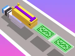 Money Gun Rush — bezplatná online hra