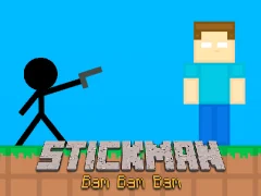 Stickman Bam Bam Bam — bezplatná online hra