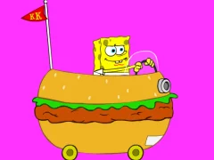 SpongeBob racing tournament — لعبة مجانية اون لاين