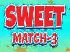Sweet Match-3 – kostenloses Online-Spiel