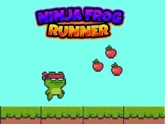Spel Ninja Frog Runner på nätet