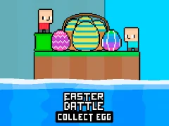 Easter Battle Collect Egg — bezmaksas tiešsaistes spēle