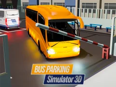 Bus Parking Simulator 3d — لعبة مجانية اون لاين