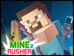 Miner Rusher 2 — 무료 온라인 게임
