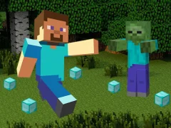 Xogo Pixelcraft Hidden Diamond Blocks en liña