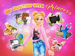 Spill Day Routine with Princess online