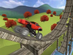 Monster Truck Stunt Madness — لعبة مجانية اون لاين