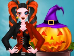 Pumpkin Carving with Harley — لعبة مجانية اون لاين