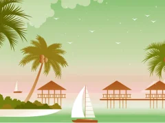Xogo Tropical Paradise Difference en liña
