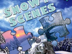 Spil Jigsaw Puzzle: Snowy Scenes   online