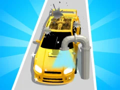 Car Wash Rush — bezmaksas tiešsaistes spēle