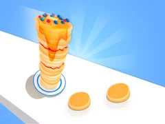 Pancake Tower 3d — لعبة مجانية اون لاين