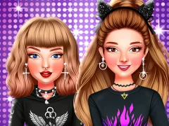 Celebrity E-Girl Fashion เกมออนไลน์