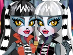 Monster High Ear Doctor — 무료 온라인 게임