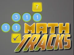 Xogo Math Tracks en liña