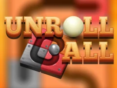 Unroll Ball — безплатна онлайн игра