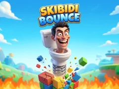 Игра Skibidi Bounce онлајн