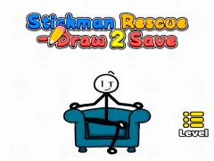 Stickman Rescue Draw 2 Save