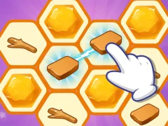 Collect Honey Puzzle — لعبة مجانية اون لاين