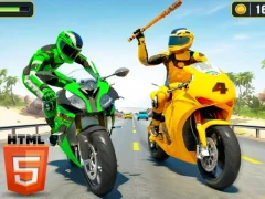 Bike Attack Race  — bezmaksas tiešsaistes spēle