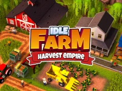 Jwèt Idle Farm Harvest Empire sou entènèt