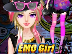 Xogo Fashion emo girl en liña