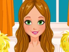 Popular cheer hairstyles เกมออนไลน์