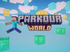 Spil Parkour World online