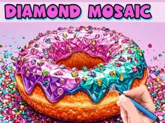 Diamond mosaic