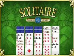 Spill Scorpion Solitaire online