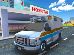 Xogo Ambulance Simulators: Rescue Mission en liña