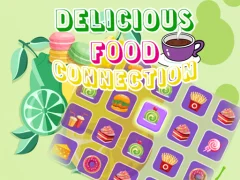 Peli Delicious Food Connection verkossa