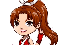 Гаме Chibi Fighter Dress Up Game онлајн