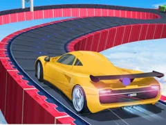 Car Sky Stunt — bezmaksas tiešsaistes spēle