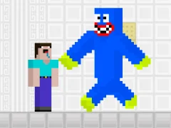 Noob Vs Blue Monster — 무료 온라인 게임