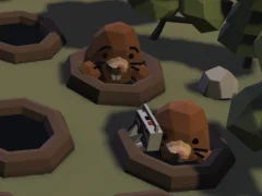 Trò chơi Whack A Mole trực tuyến
