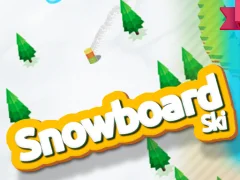 Igra Snowboard Ski online