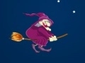 Halloween Witch Fly