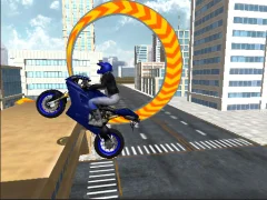 Moto City Stunt — لعبة مجانية اون لاين