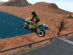 Highway Traffic Bike Stunts — لعبة مجانية اون لاين