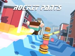Rocket Pants Runner 3D — لعبة مجانية اون لاين