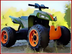 Spill 4x4 ATV Motorbikes For Kids online