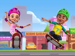 Tappu Skating Adventure — لعبة مجانية اون لاين