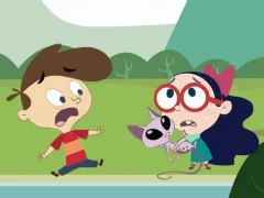 Igra Kids and Cat Differences spletu