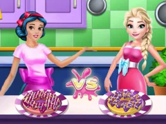Princesses Cooking Contest เกมออนไลน์