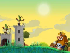 Spel Kingdom Guards Tower Defense online