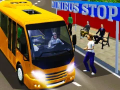City Minibus Driver — لعبة مجانية اون لاين