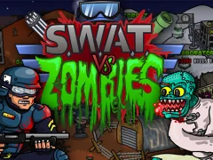 Swat vs Zombies — لعبة مجانية اون لاين