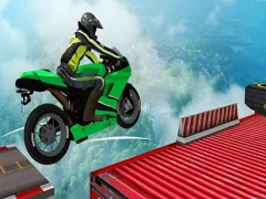 Extreme Impossible Bike Track Stunt Challenge — لعبة مجانية اون لاين