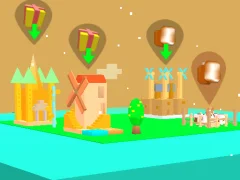 Spill Polygon Village online